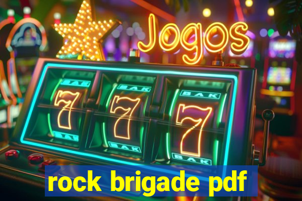 rock brigade pdf